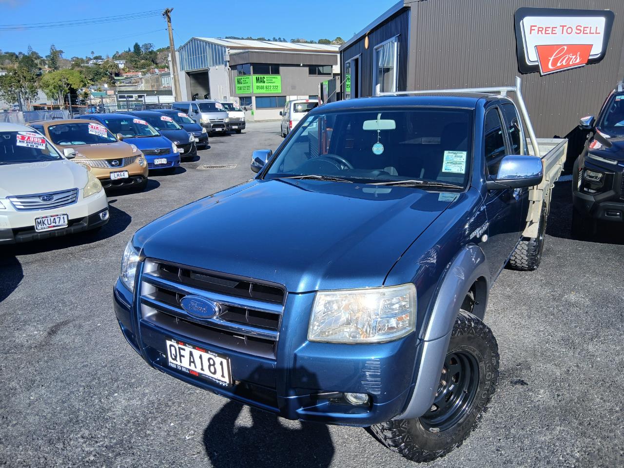 2007 Ford RANGER