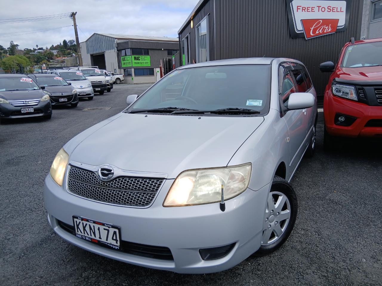 2006 Toyota COROLLA