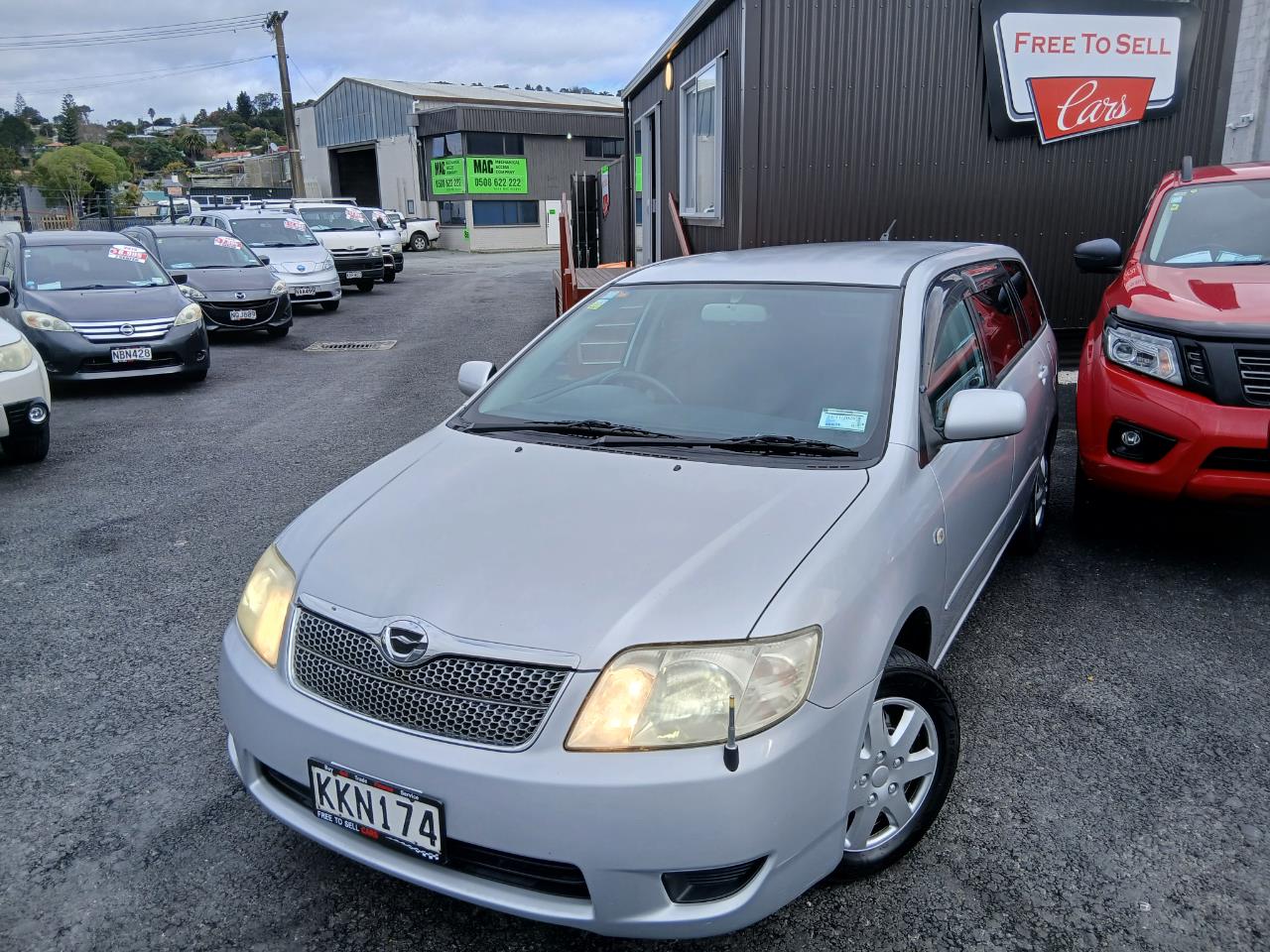 2006 Toyota COROLLA