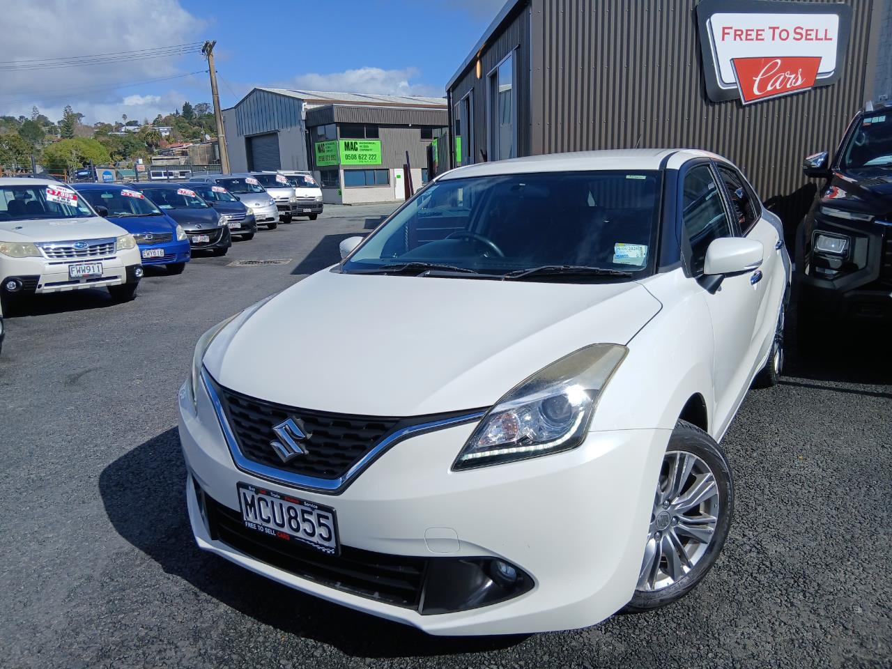 2019 Suzuki Baleno