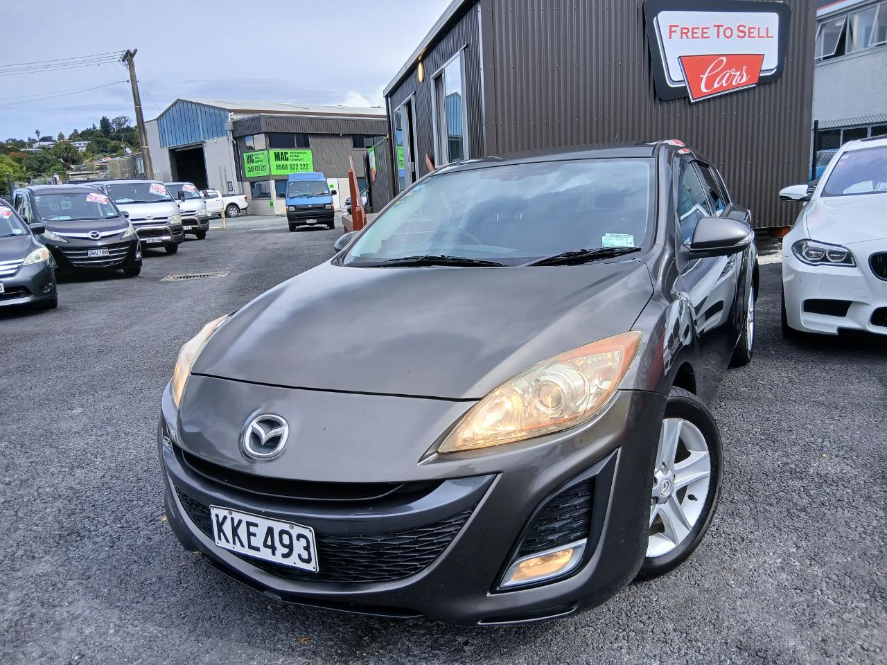 2009 Mazda AXELA