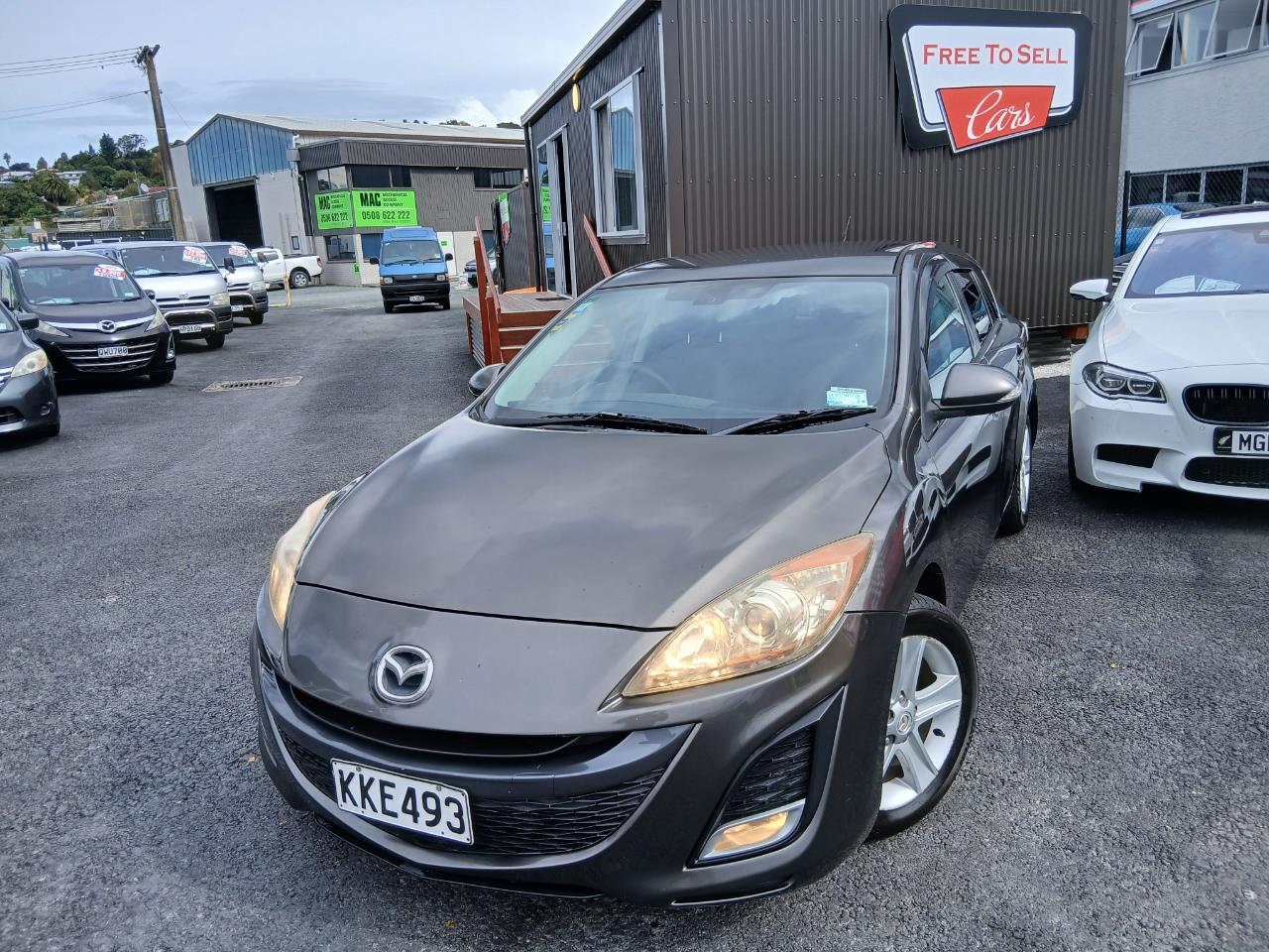2009 Mazda AXELA