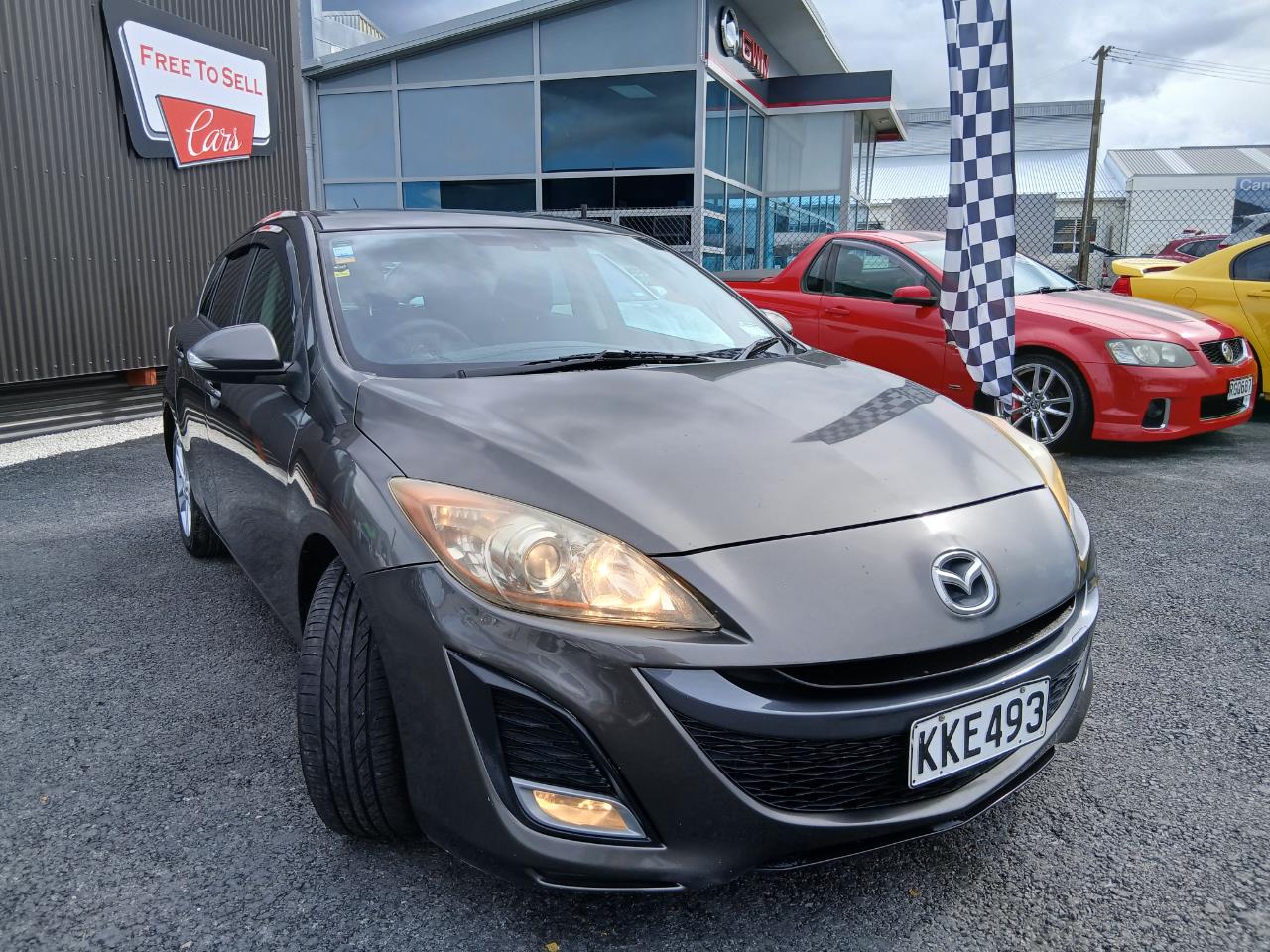 2009 Mazda AXELA