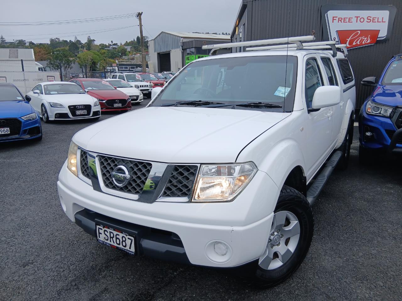 2011 Nissan NAVARA