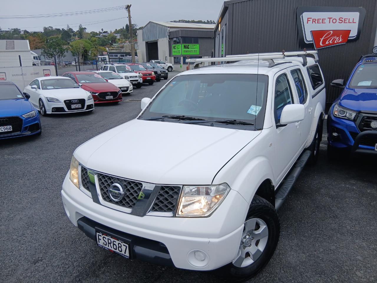 2011 Nissan NAVARA