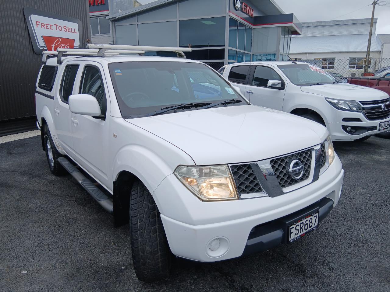 2011 Nissan NAVARA