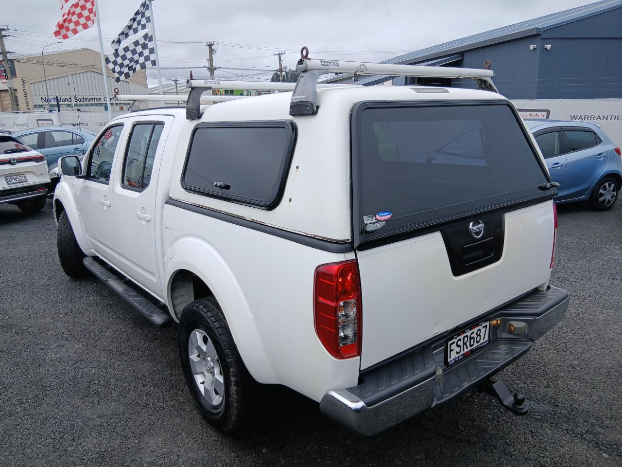2011 Nissan NAVARA