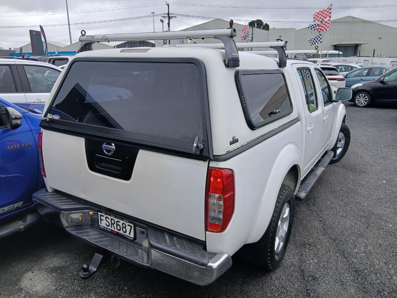 2011 Nissan NAVARA