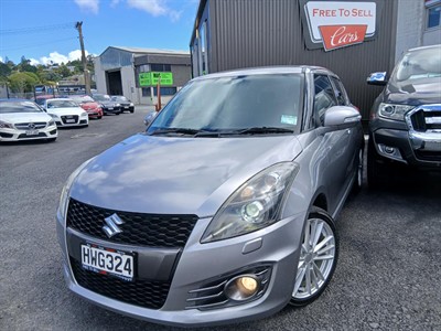 2014 Suzuki Swift - Thumbnail