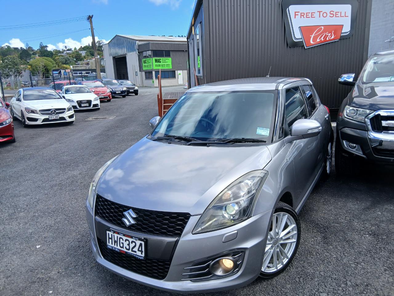 2014 Suzuki Swift