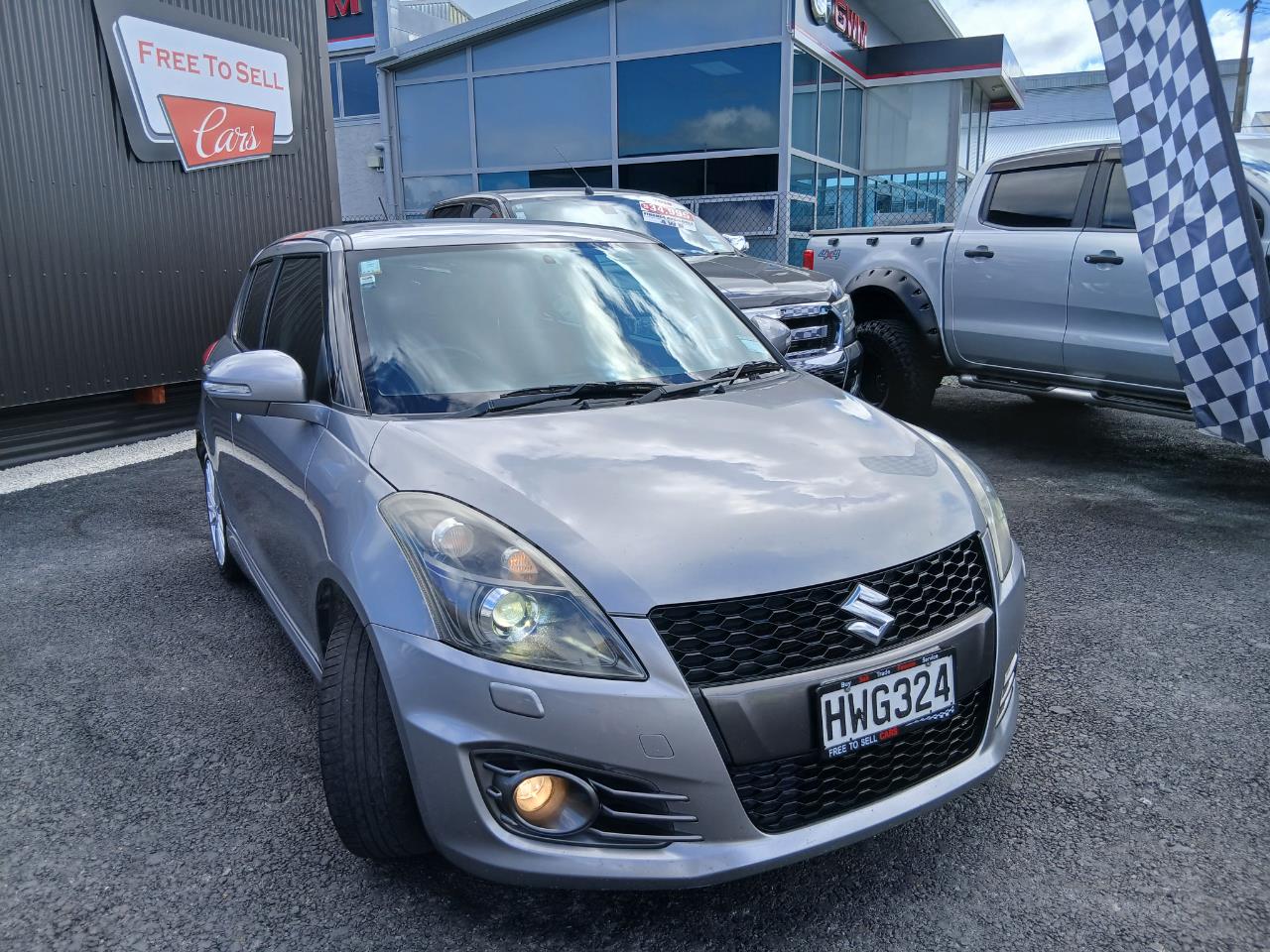 2014 Suzuki Swift