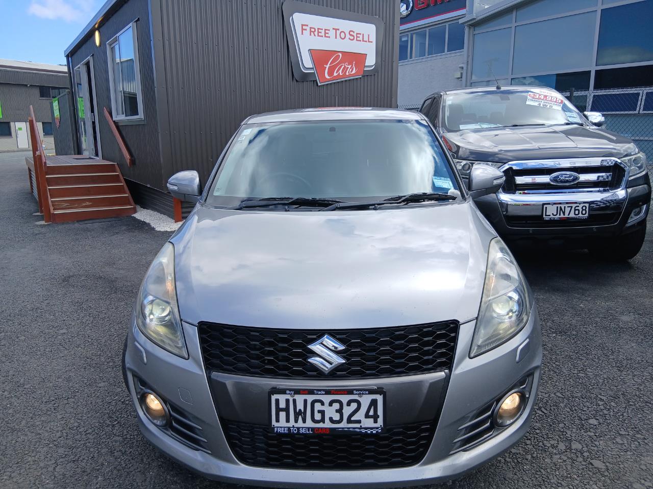 2014 Suzuki Swift