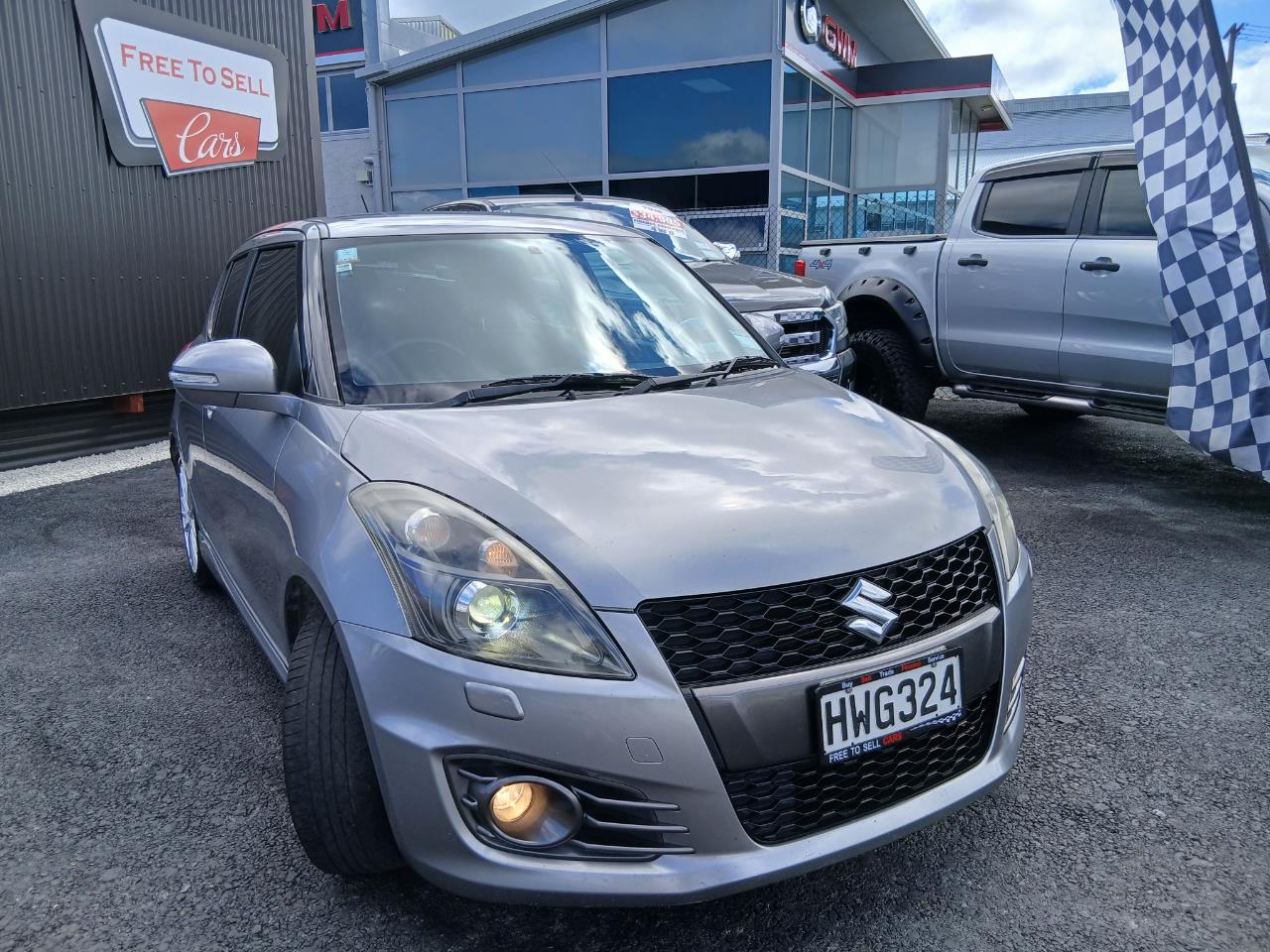 2014 Suzuki Swift