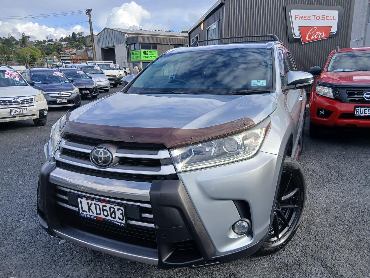 2018 Toyota Highlander