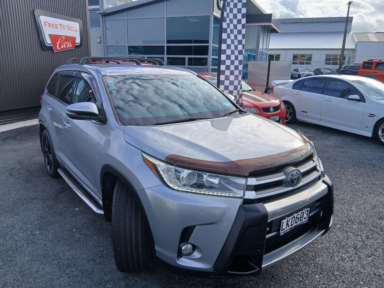 2018 Toyota Highlander