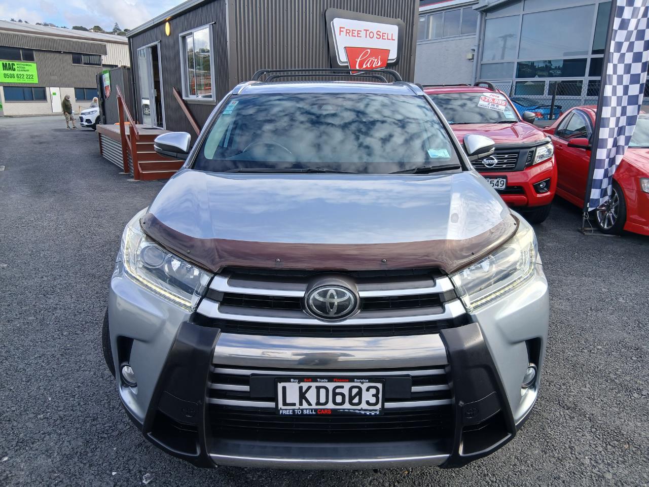 2018 Toyota Highlander