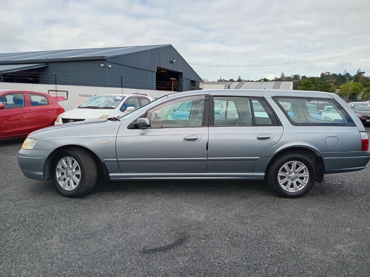 2004 Ford FALCON