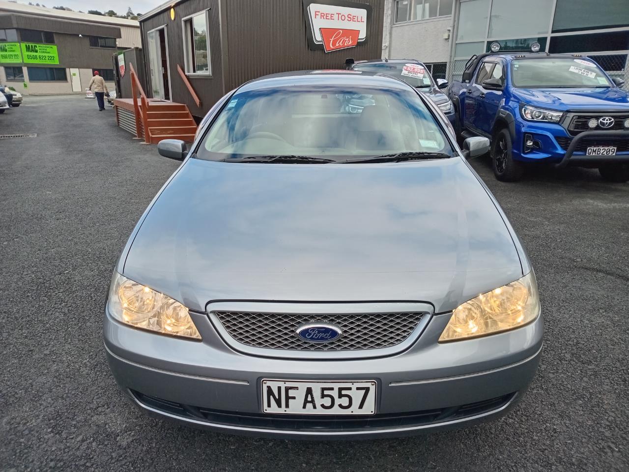 2004 Ford FALCON