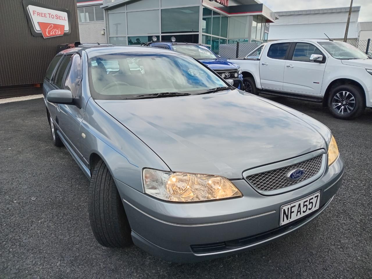 2004 Ford FALCON