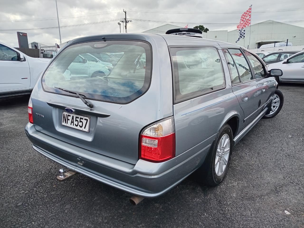 2004 Ford FALCON