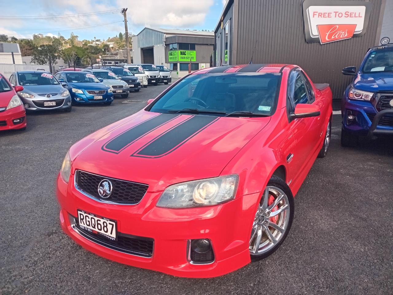 2013 Holden COMMODORE