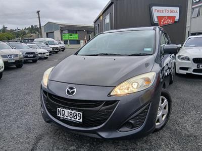 2014 Mazda Premacy