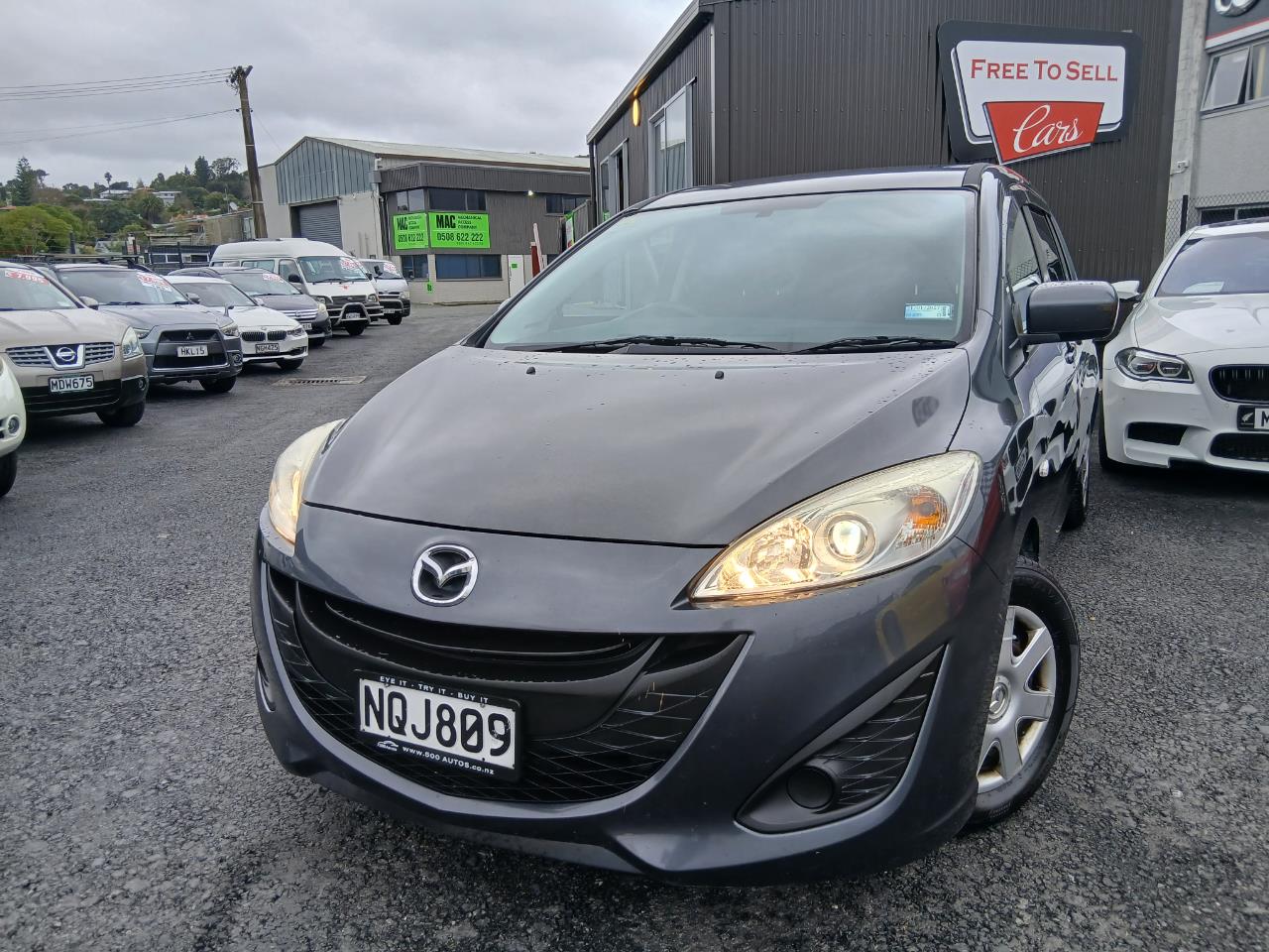 2014 Mazda PREMACY