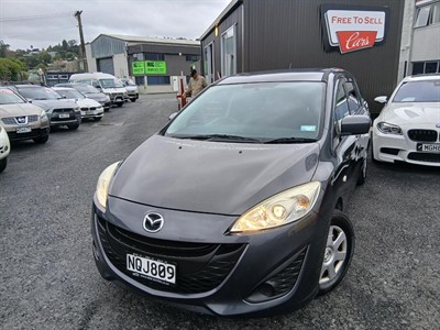 2014 Mazda PREMACY - Thumbnail