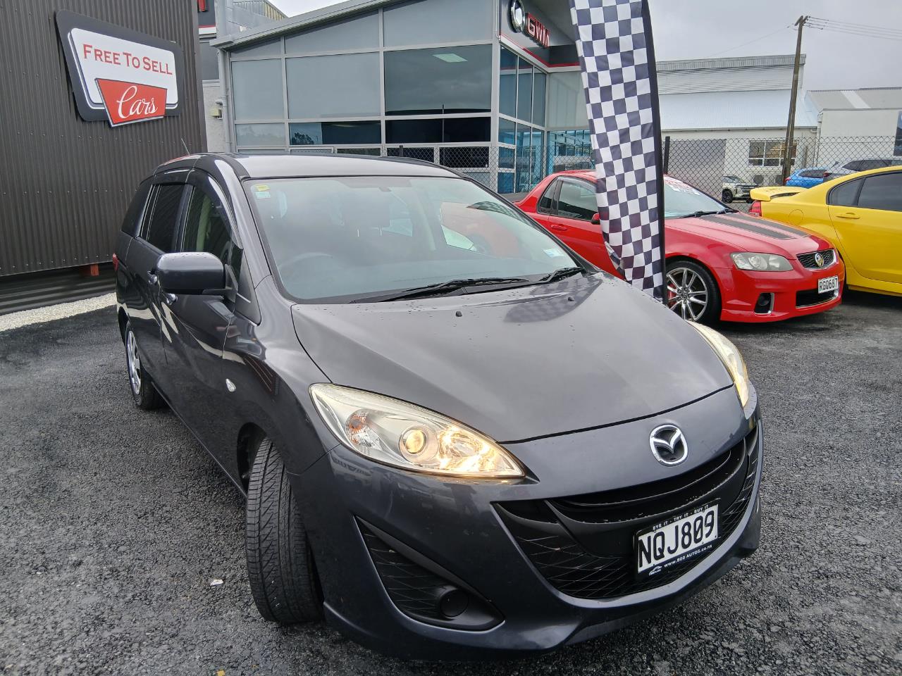 2014 Mazda PREMACY