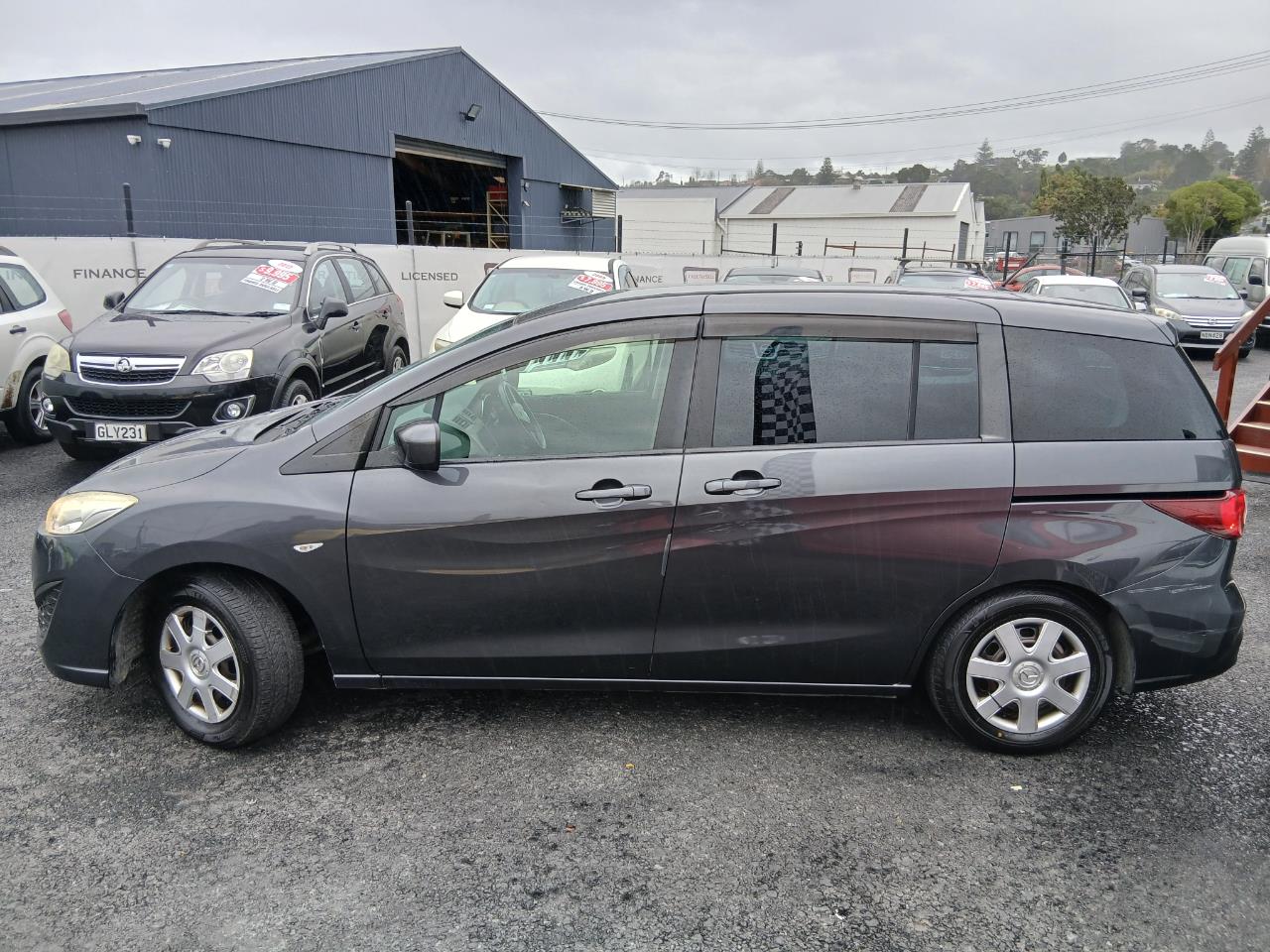 2014 Mazda PREMACY