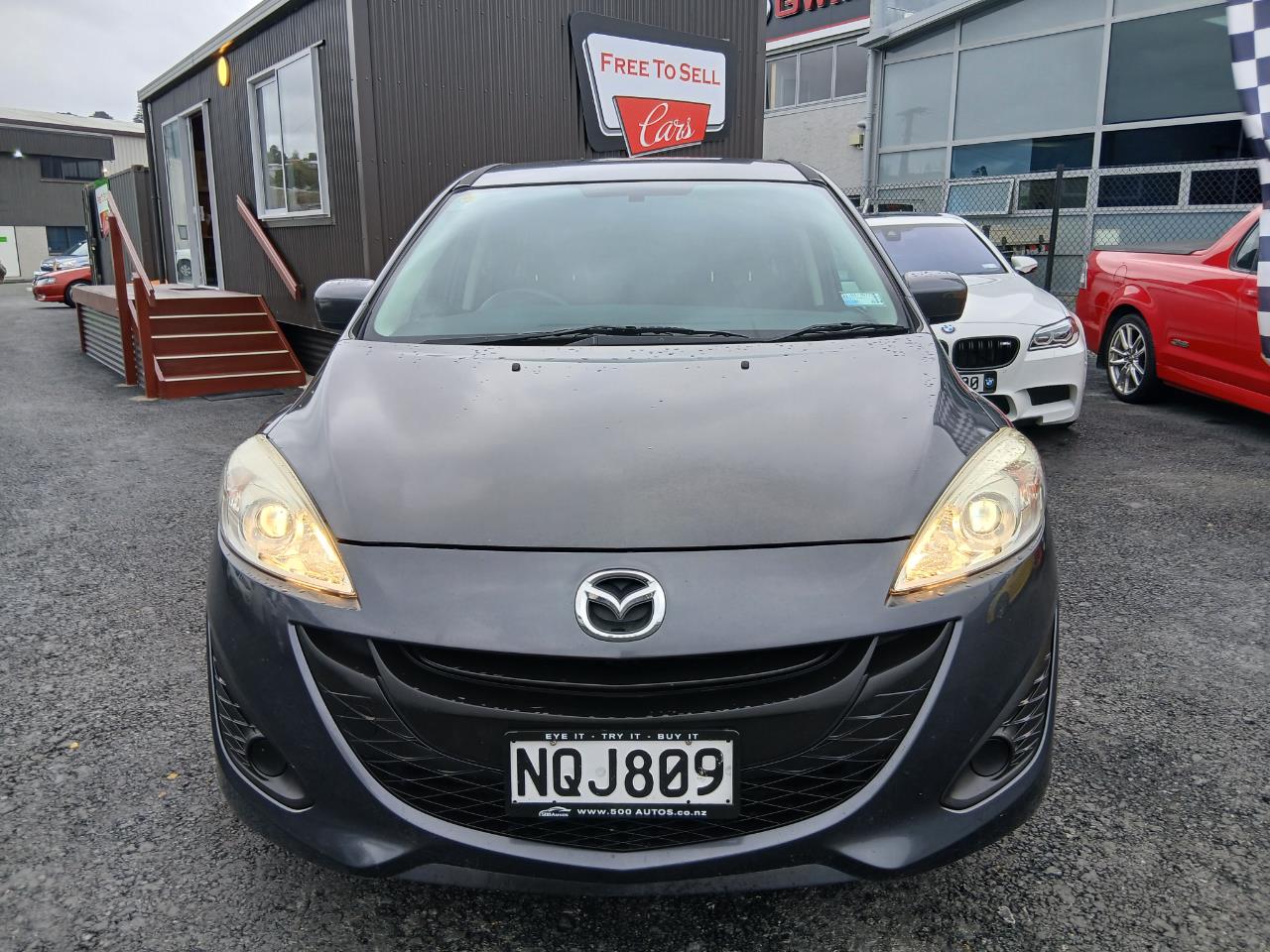 2014 Mazda PREMACY