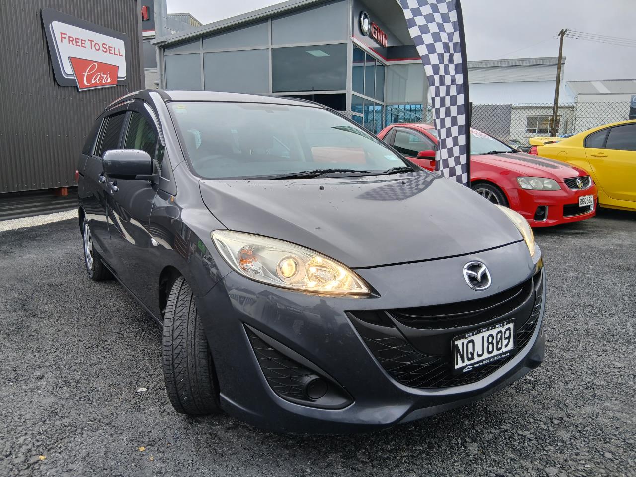2014 Mazda PREMACY