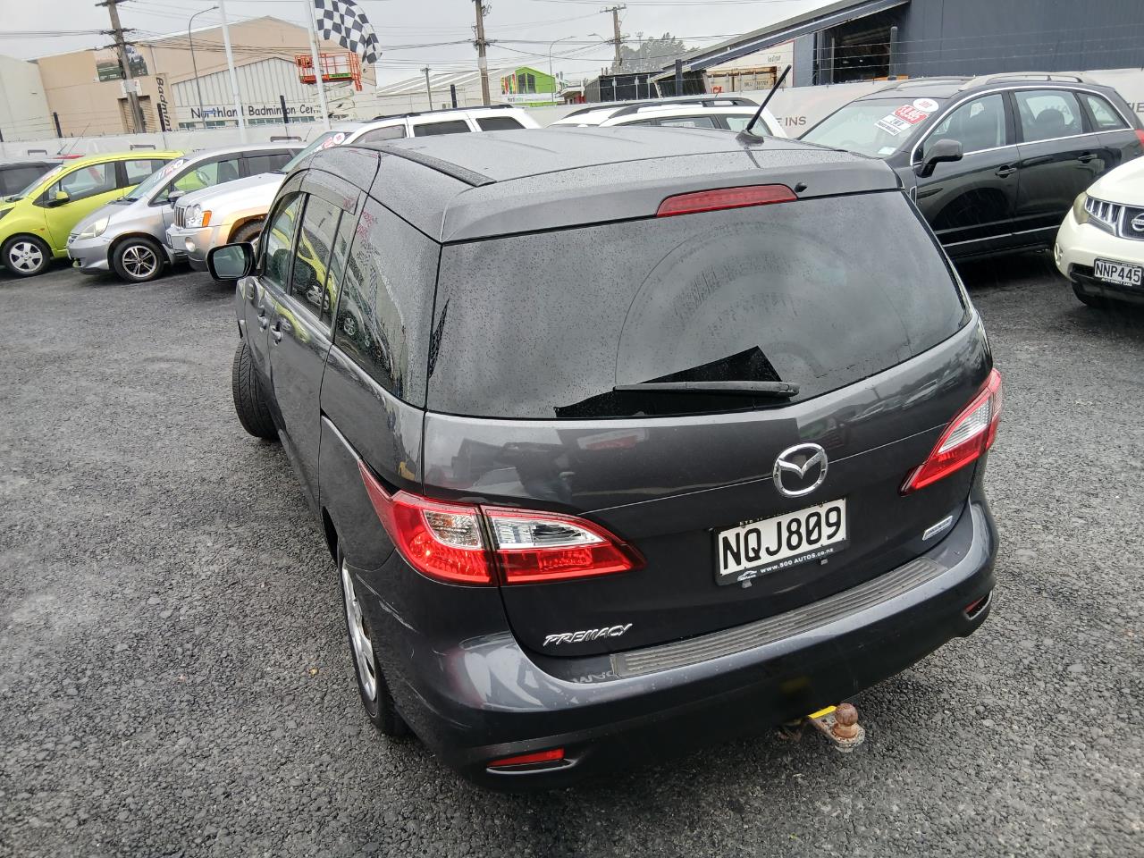2014 Mazda PREMACY