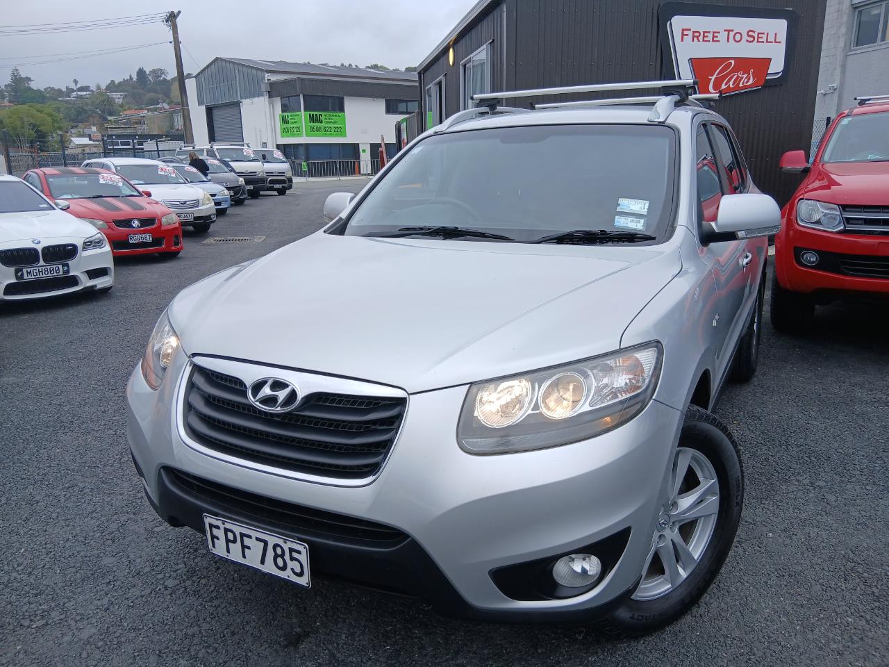 2010 Hyundai SANTA FE