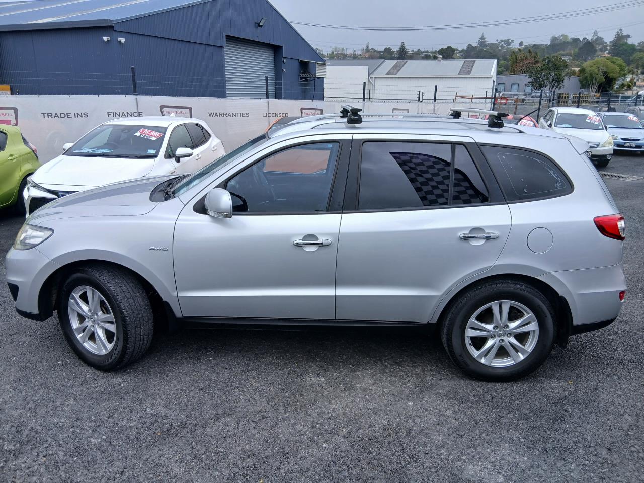 2010 Hyundai SANTA FE