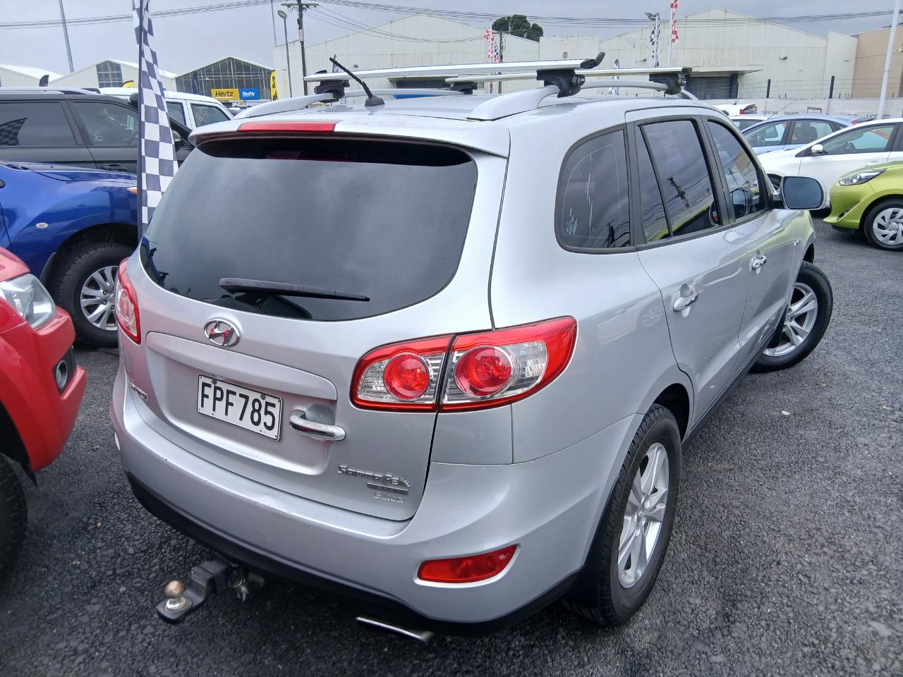2010 Hyundai SANTA FE