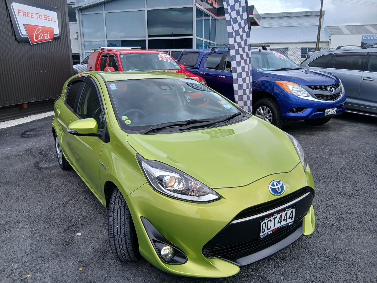 2017 Toyota Aqua