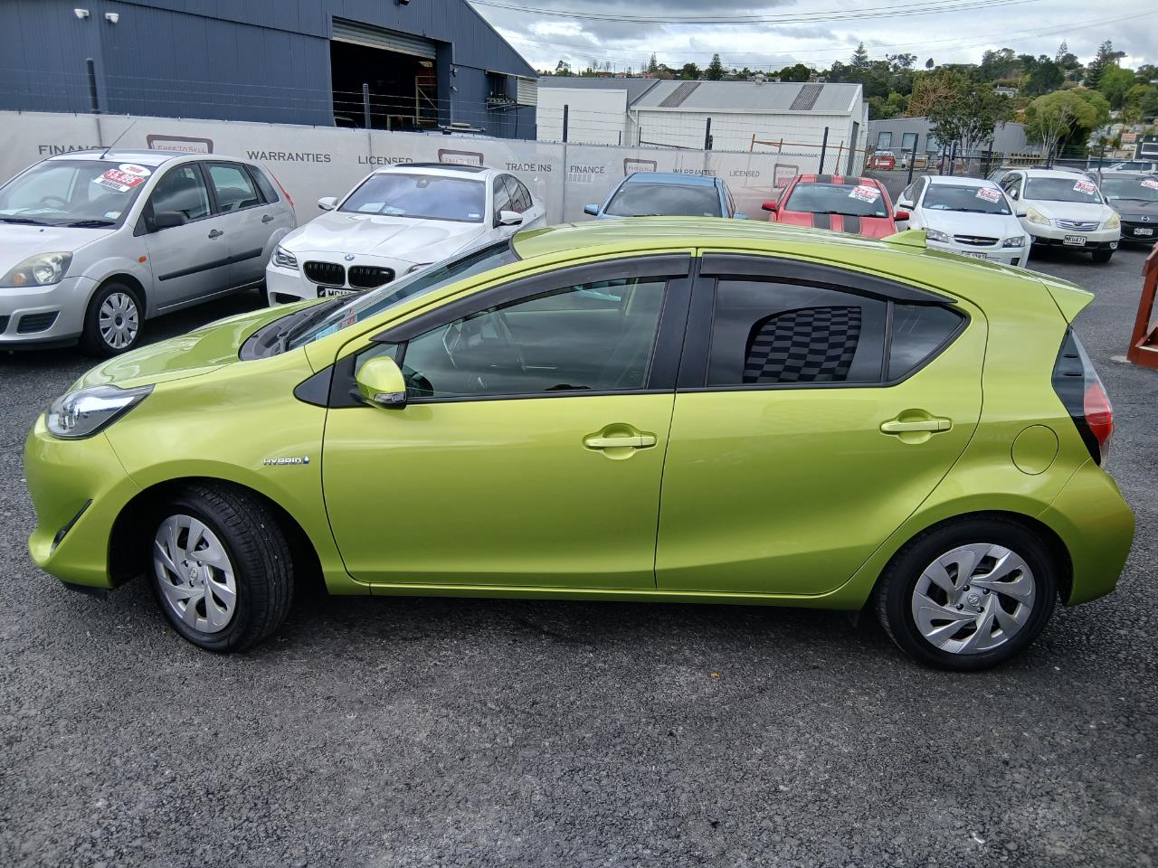 2017 Toyota Aqua
