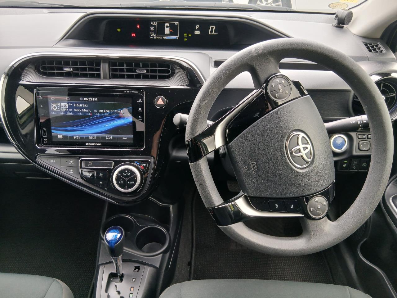 2017 Toyota Aqua