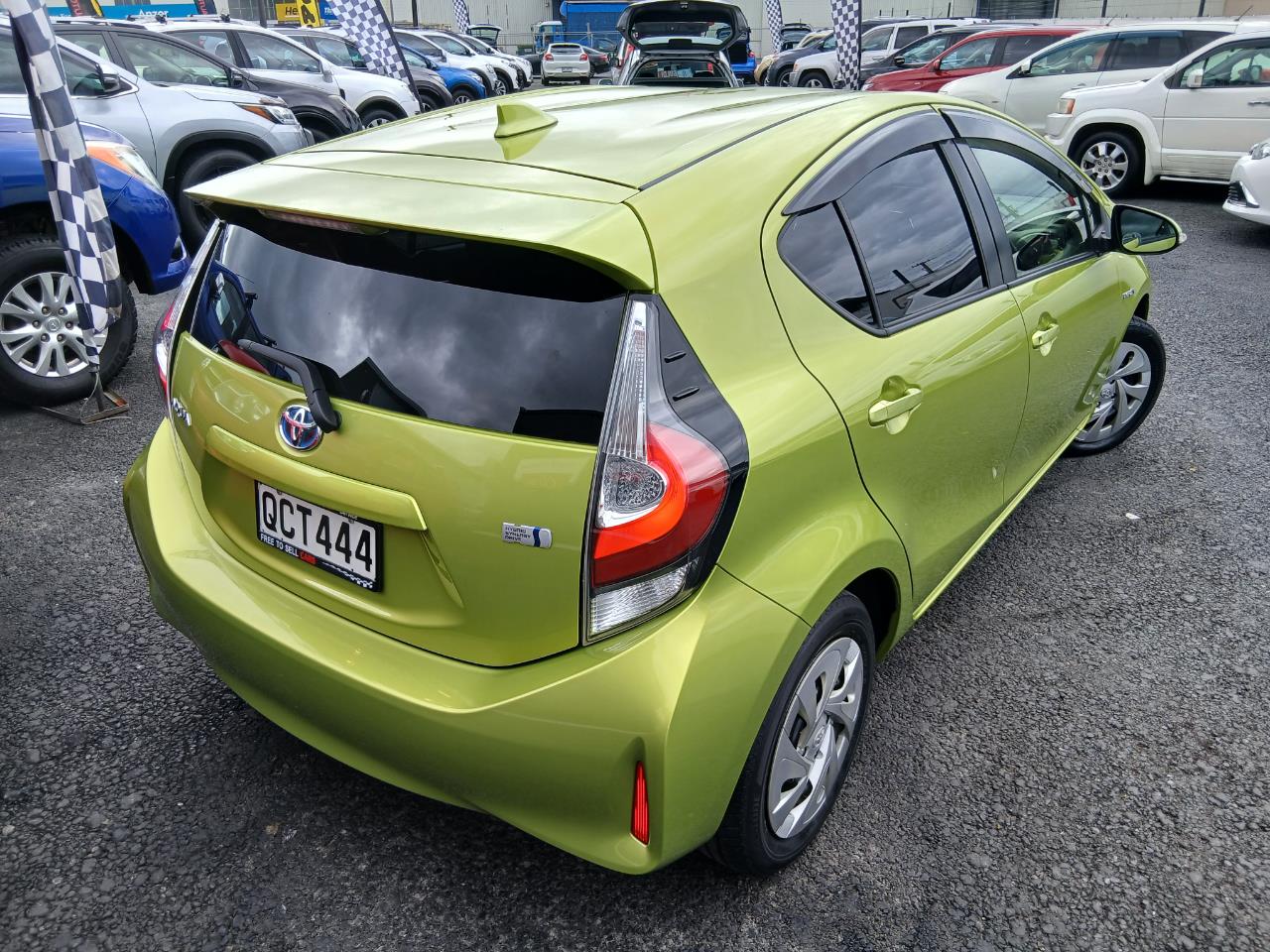 2017 Toyota Aqua