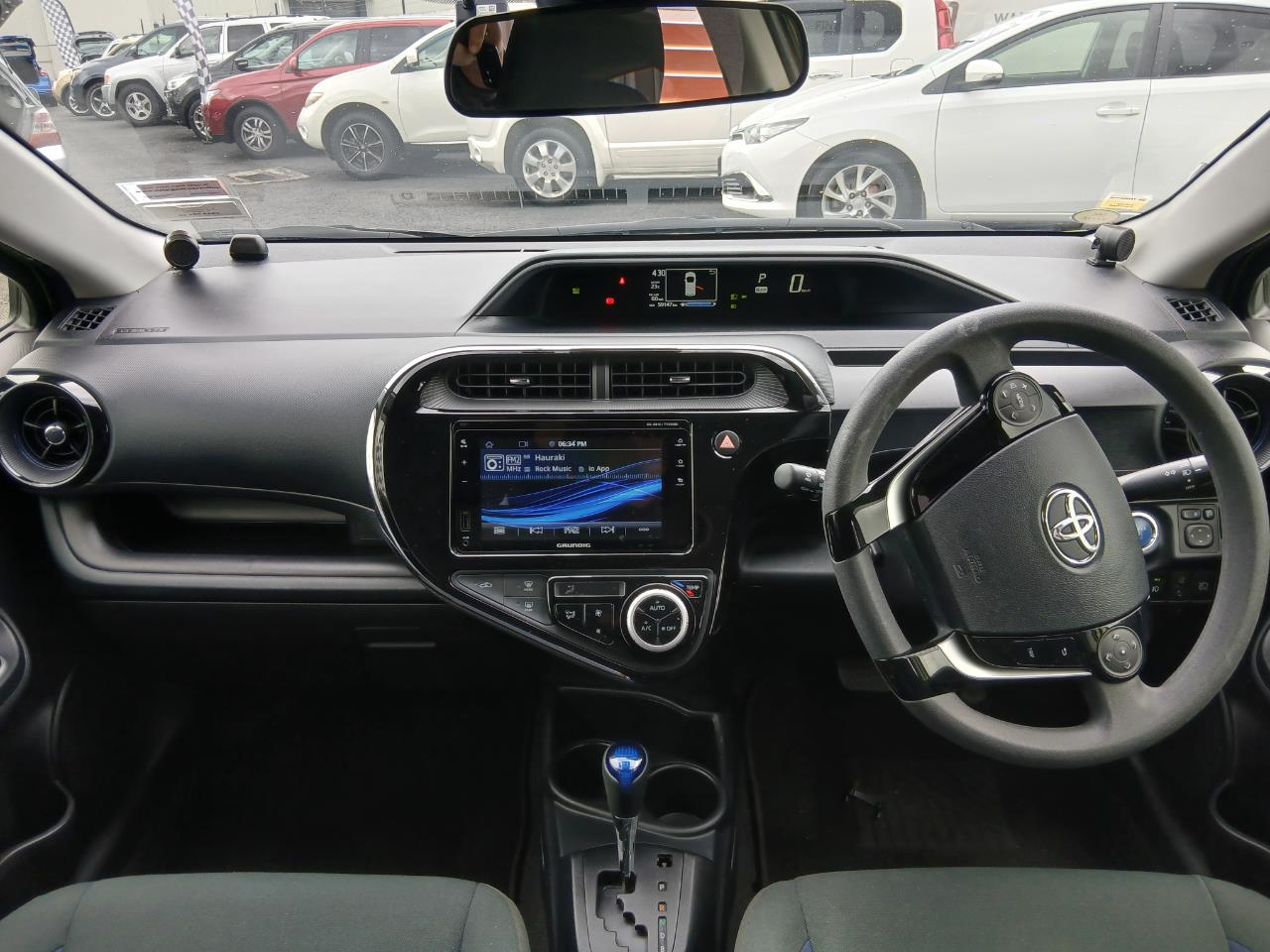 2017 Toyota Aqua