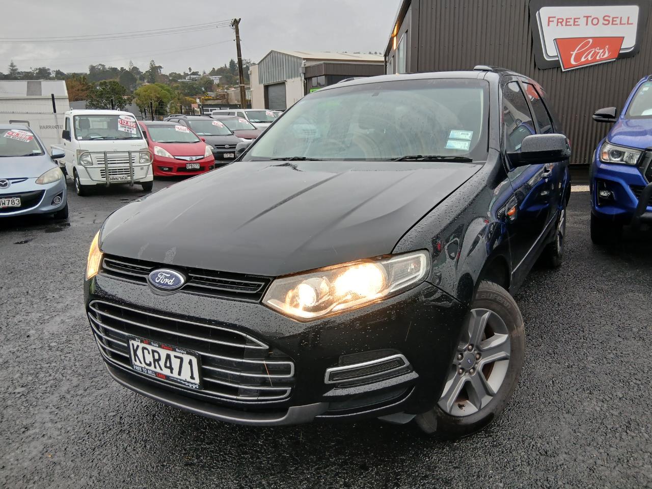 2013 Ford TERRITORY