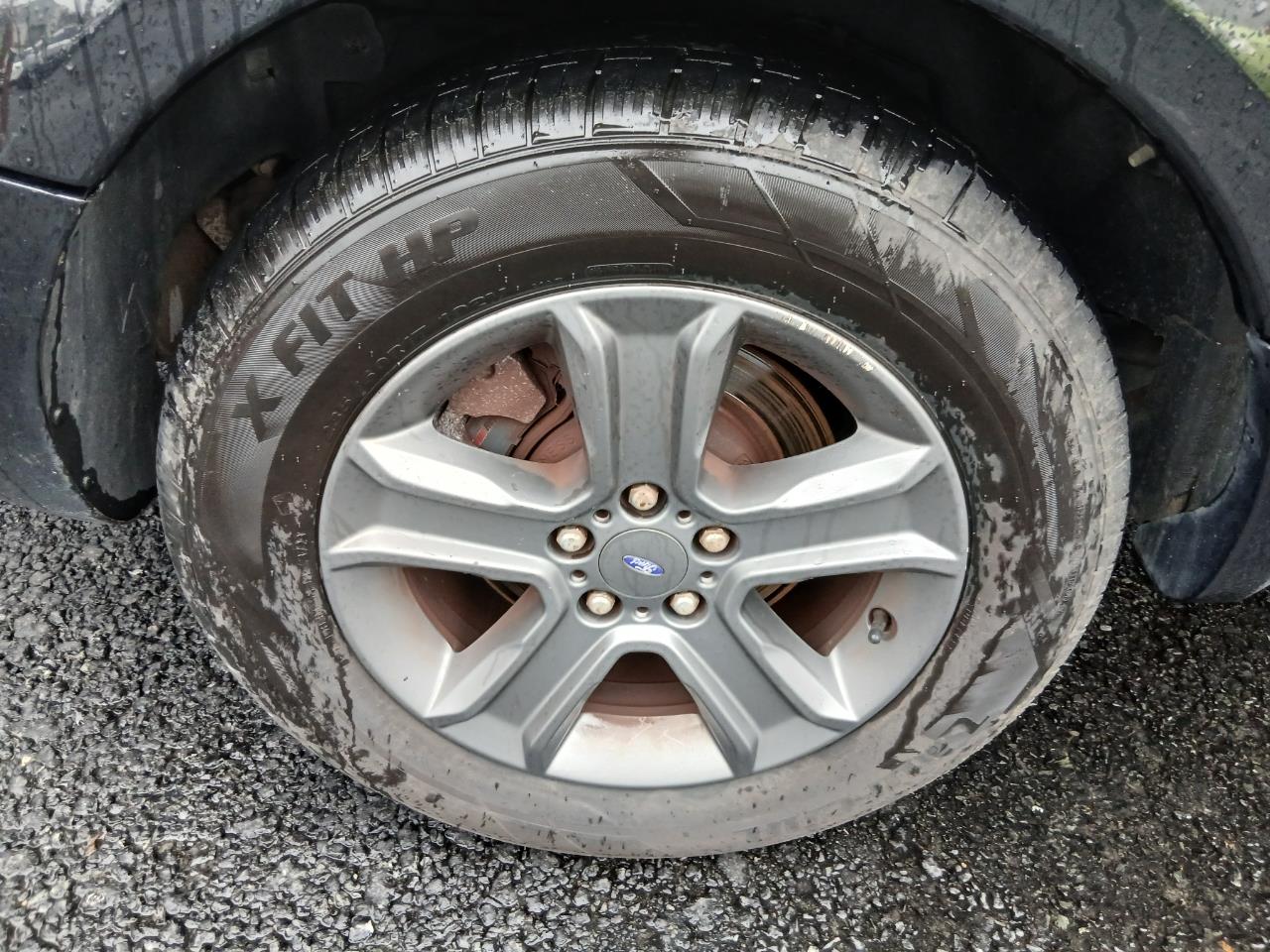 2013 Ford TERRITORY