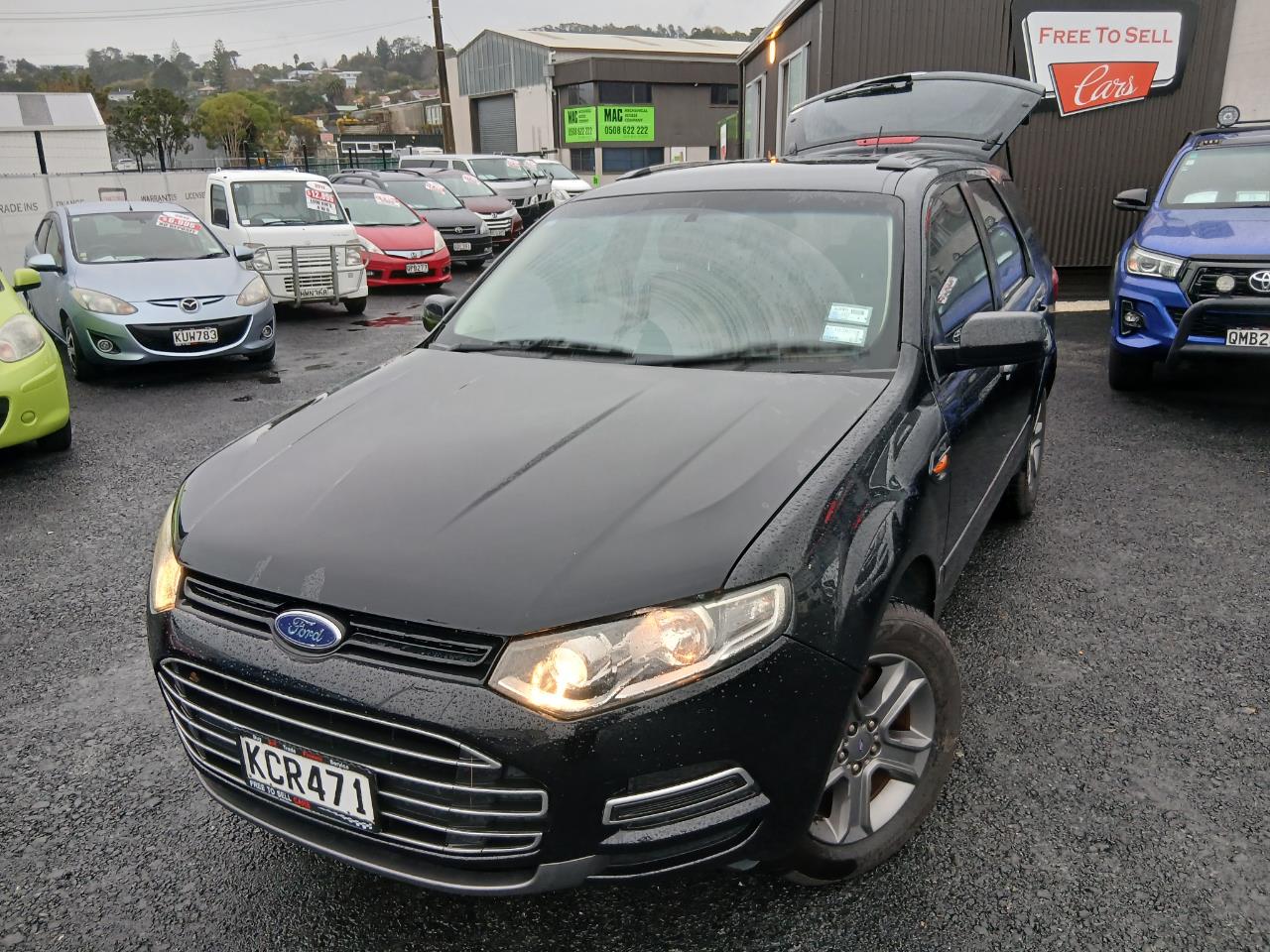 2013 Ford TERRITORY