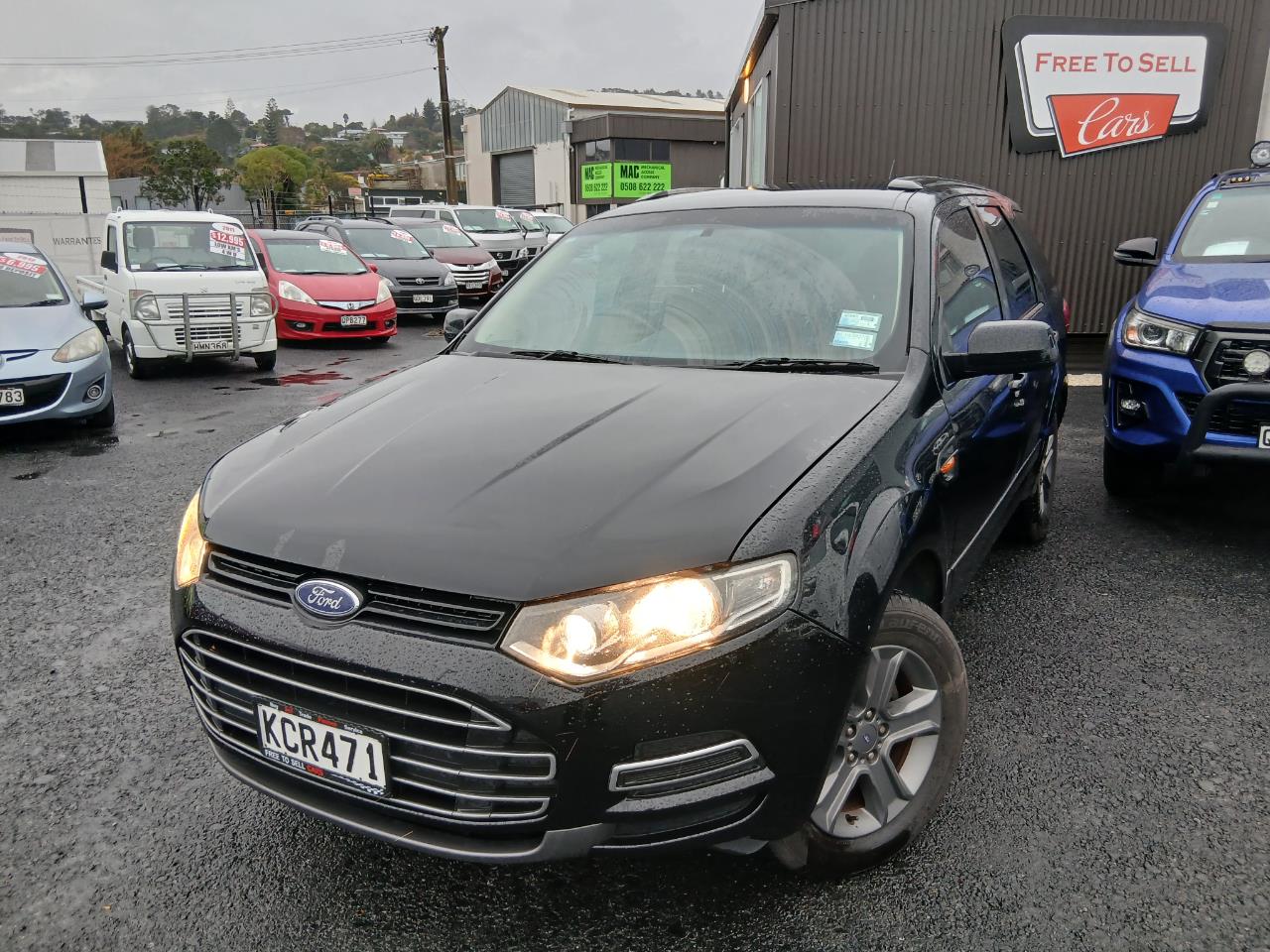 2013 Ford TERRITORY