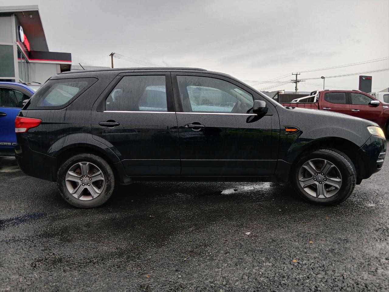 2013 Ford TERRITORY