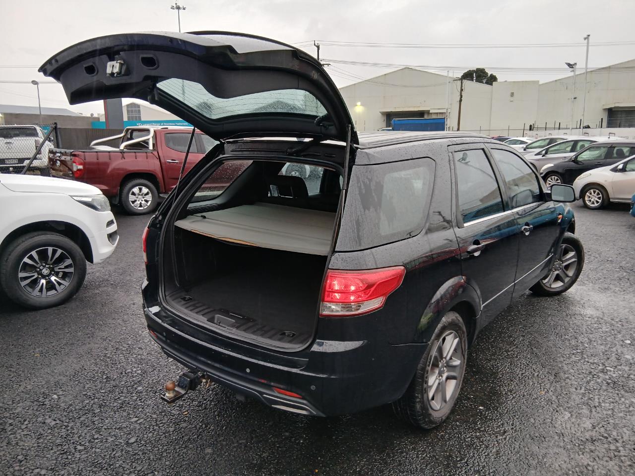 2013 Ford TERRITORY
