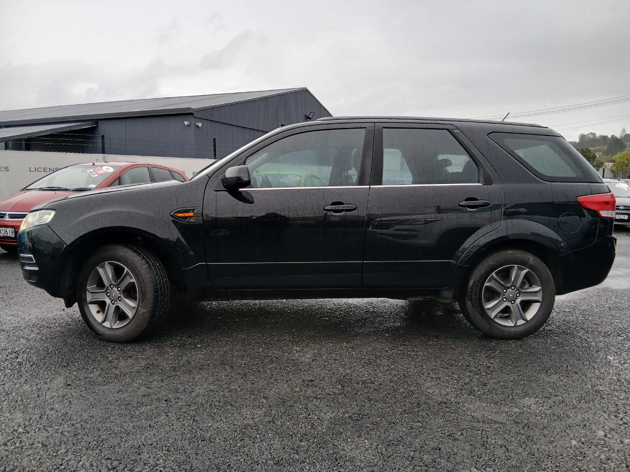 2013 Ford TERRITORY