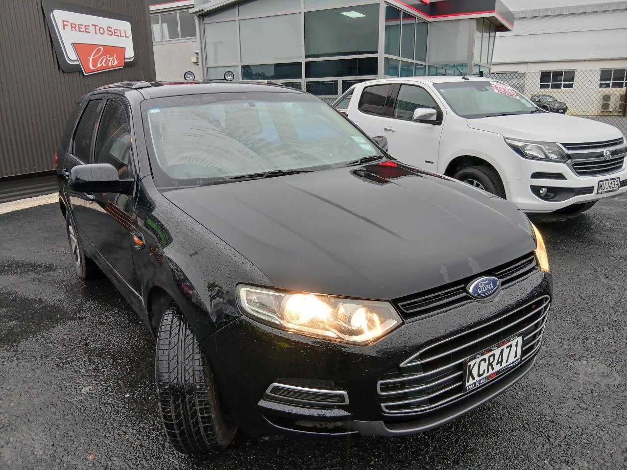 2013 Ford TERRITORY