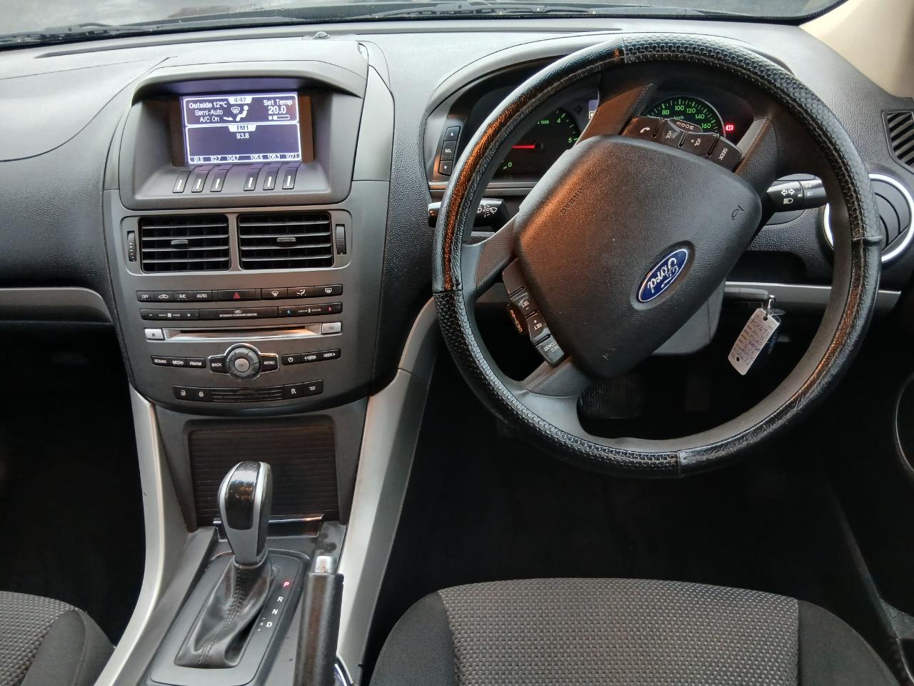 2013 Ford TERRITORY